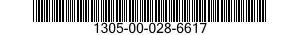 1305-00-028-6617 CARTRIDGE,CALIBER .45 1305000286617 000286617