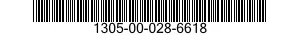 1305-00-028-6618 CARTRIDGE,CALIBER .45 1305000286618 000286618