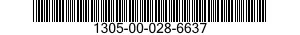 1305-00-028-6637  1305000286637 000286637
