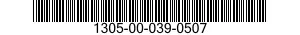 1305-00-039-0507  1305000390507 000390507