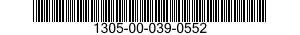 1305-00-039-0552  1305000390552 000390552