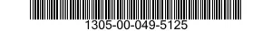 1305-00-049-5125 CARTRIDGE,CALIBER .50 1305000495125 000495125