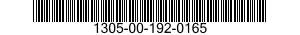 1305-00-192-0165  1305001920165 001920165
