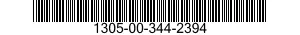 1305-00-344-2394 CARTRIDGE,CALIBER .50 1305003442394 003442394