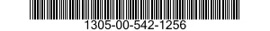 1305-00-542-1256 CARTRIDGE,CALIBER .38 SPECIAL 1305005421256 005421256