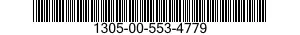 1305-00-553-4779 CARTRIDGE,CALIBER .38 SPECIAL 1305005534779 005534779