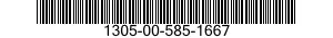 1305-00-585-1667 CARTRIDGE,CALIBER .50 1305005851667 005851667