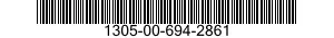 1305-00-694-2861  1305006942861 006942861