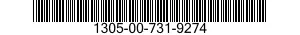 1305-00-731-9274 NOSE PIECE,PROJECTILE 1305007319274 007319274