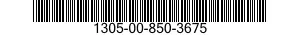 1305-00-850-3675  1305008503675 008503675