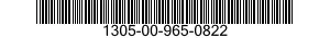 1305-00-965-0822  1305009650822 009650822