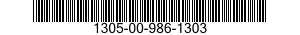 1305-00-986-1303  1305009861303 009861303