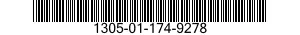 1305-01-174-9278 CARTRIDGE,5.56 MILLIMETER BLANK 1305011749278 011749278