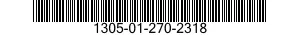 1305-01-270-2318 CARTRIDGE,25 MILLIMETER 1305012702318 012702318