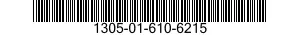 1305-01-610-6215 CARTRIDGE,9 MILLIMETER,PRACTICE 1305016106215 016106215