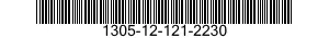 1305-12-121-2230 CARTRIDGE,9 MILLIMETER 1305121212230 121212230