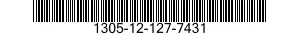 1305-12-127-7431 CARTRIDGE,6 MILLIMETER,BLANK 1305121277431 121277431