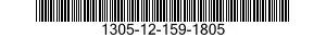 1305-12-159-1805 CARTRIDGE,26.5 MILLIMETER 1305121591805 121591805