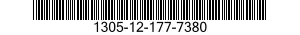 1305-12-177-7380 CARTRIDGE,SUBCALIBER,22 MILLIMETER,PRACTICE 1305121777380 121777380