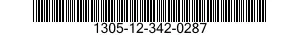 1305-12-342-0287 DUMMY CARTRIDGE,5.56 MILLIMETER 1305123420287 123420287