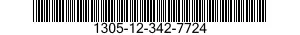 1305-12-342-7724 CARTRIDGE,20 MILLIMETER,PRACTICE 1305123427724 123427724