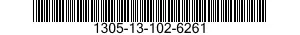 1305-13-102-6261 CARTRIDGE,CALIBER .50 BLANK 1305131026261 131026261