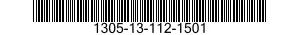 1305-13-112-1501 CARTRIDGE,SUBCALIBER,22 MILLIMETER,PRACTICE 1305131121501 131121501