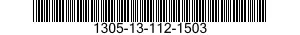 1305-13-112-1503 CARTRIDGE,SUBCALIBER,22 MILLIMETER,PRACTICE 1305131121503 131121503