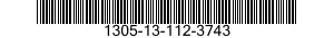 1305-13-112-3743 CARTRIDGE,SUBCALIBER,22 MILLIMETER,PRACTICE 1305131123743 131123743