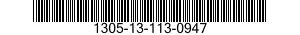 1305-13-113-0947 CARTRIDGE,12 GAGE SHOTGUN 1305131130947 131130947