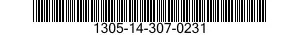 1305-14-307-0231 CARTRIDGE,7.5 MILLIMETER 1305143070231 143070231