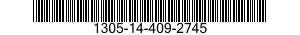 1305-14-409-2745 CARTRIDGE,SUBCALIBER,22 MILLIMETER,BLANK 1305144092745 144092745