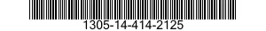 1305-14-414-2125 CARTRIDGE,20 MILLIMETER 1305144142125 144142125