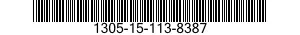 1305-15-113-8387 CARTRIDGE,5.56 MILLIMETER 1305151138387 151138387