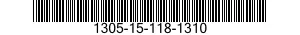 1305-15-118-1310 CARTUCCIA CAL 5,56 1305151181310 151181310
