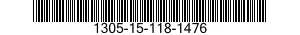 1305-15-118-1476 CARTRIDGE,5.56 MILLIMETER 1305151181476 151181476