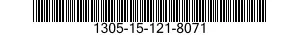 1305-15-121-8071 CARTRIDGE,5.56 MILLIMETER 1305151218071 151218071