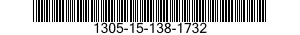 1305-15-138-1732 CARTUCCIA CAL.6,5 M 1305151381732 151381732