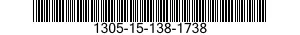 1305-15-138-1738 CARTUCCIA CAL.7,62 1305151381738 151381738