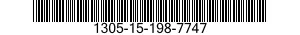 1305-15-198-7747 CARTRIDGE,CALIBER .22 BLANK 1305151987747 151987747