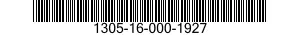 1305-16-000-1927 CARTRIDGE,7.62 MILLIMETER 1305160001927 160001927