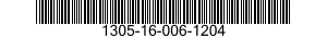 1305-16-006-1204 CARTRIDGE,5.56 MILLIMETER 1305160061204 160061204