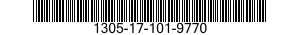 1305-17-101-9770 CARTRIDGE,CALIBER .303 1305171019770 171019770