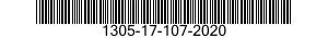 1305-17-107-2020 CARTRIDGE,7.62 MILLIMETER BLANK 1305171072020 171072020