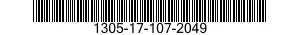 1305-17-107-2049 CARTRIDGE,20 MILLIMETER 1305171072049 171072049