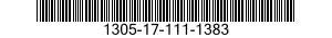 1305-17-111-1383 CARTRIDGE,5.56 MILLIMETER 1305171111383 171111383