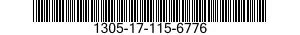 1305-17-115-6776 CARTRIDGE,CALIBER .50 1305171156776 171156776