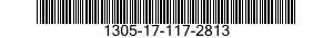 1305-17-117-2813 CARTRIDGE,CALIBER .338 1305171172813 171172813