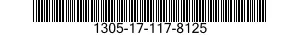 1305-17-117-8125 DUMMY CARTRIDGE,5.56 MILLIMETER 1305171178125 171178125