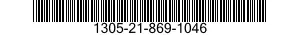 1305-21-869-1046 CARTRIDGE,CALIBER .50 BLANK 1305218691046 218691046